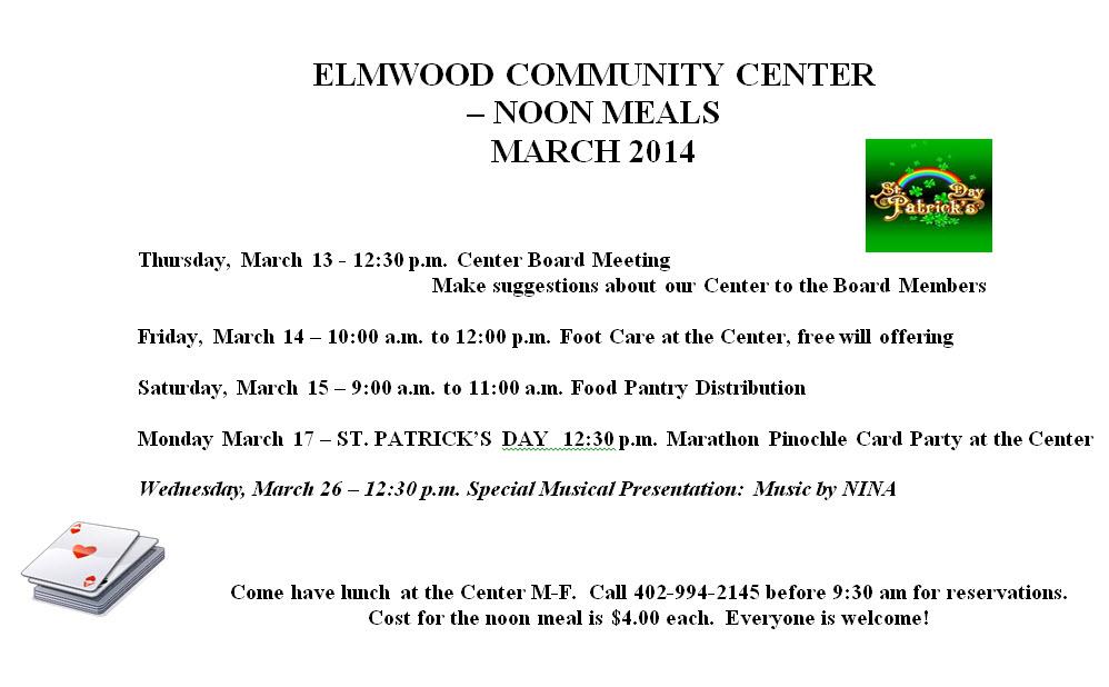 ECC Schedule