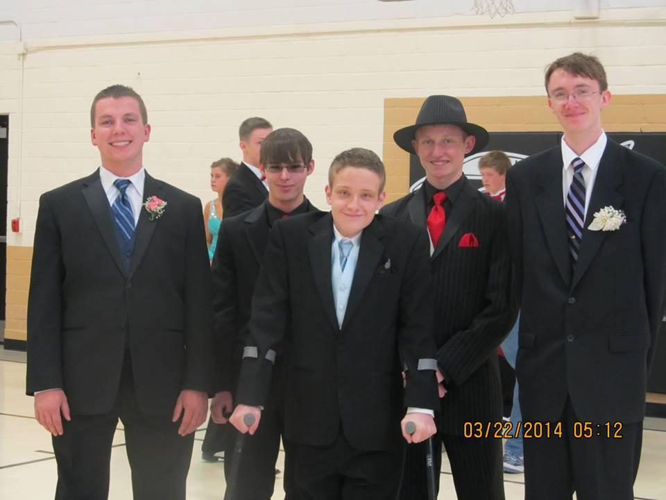 Joe and the boys