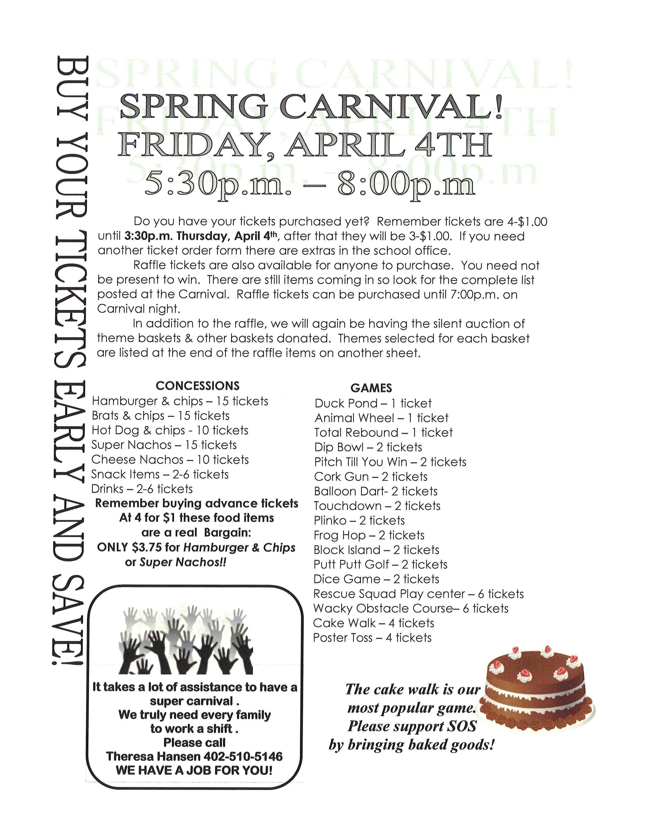Spring Carnival