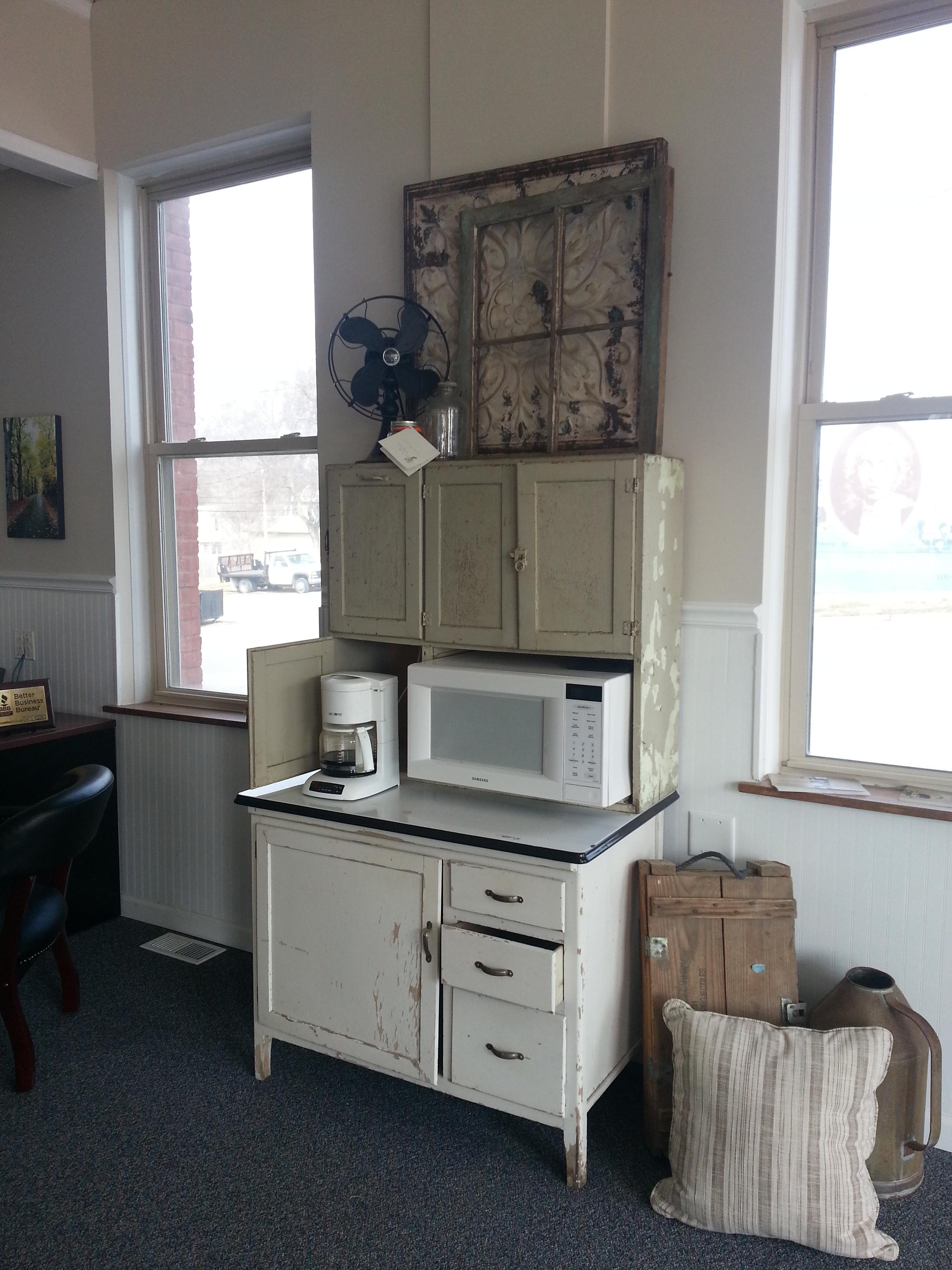 BJ Burrows office