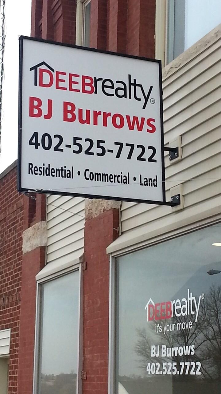 Burrows big sign