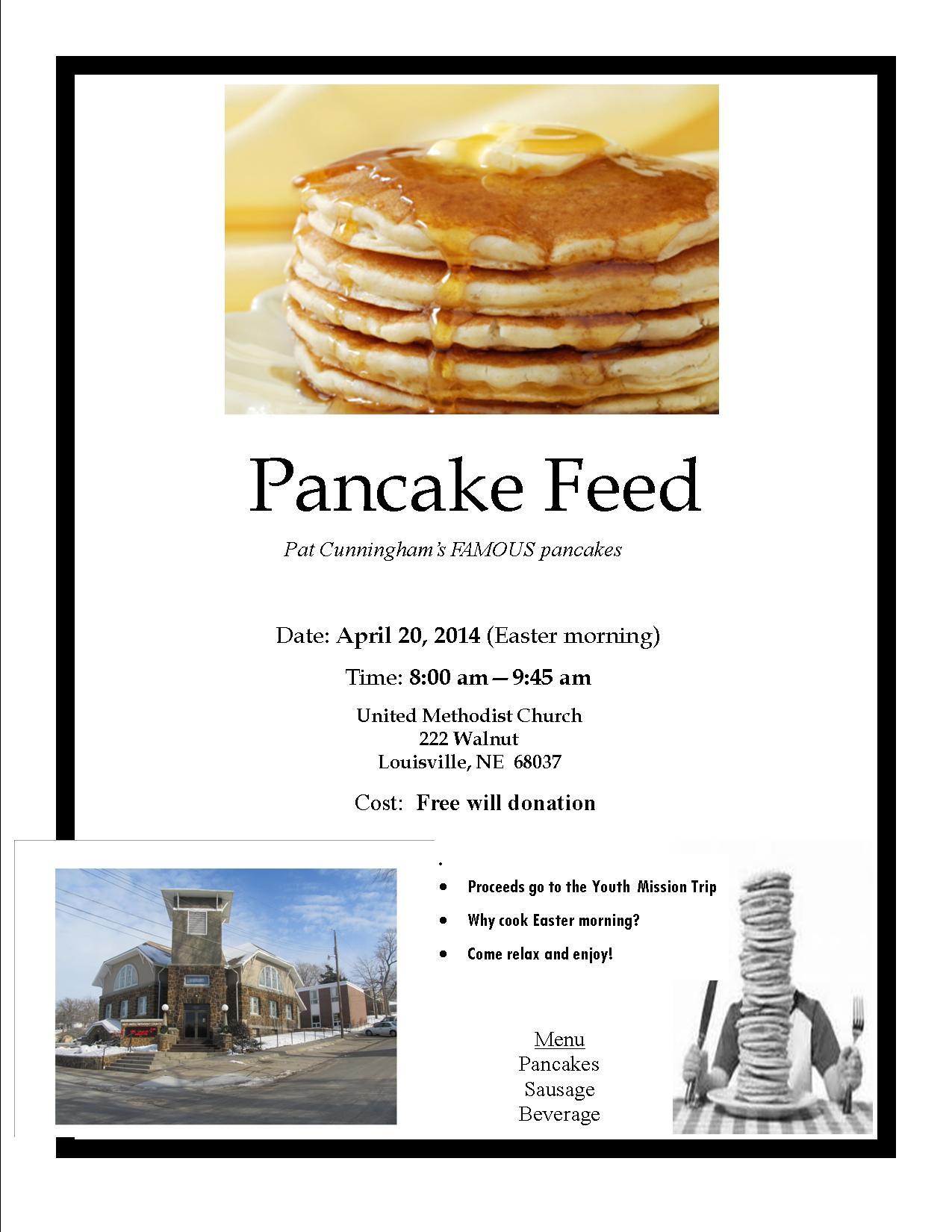 Pancake Feed