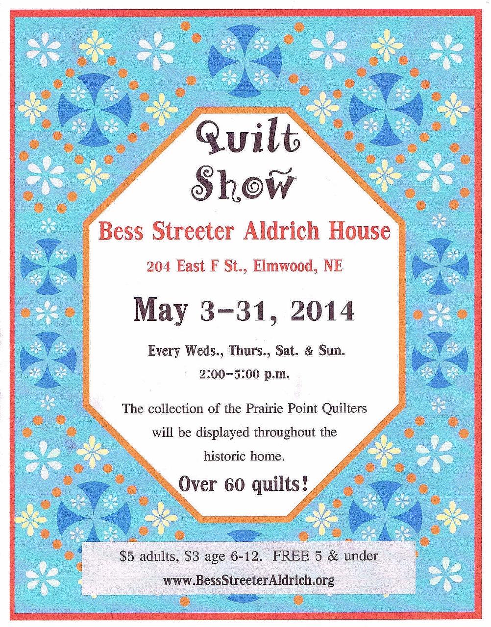 Aldrich Quilt Show