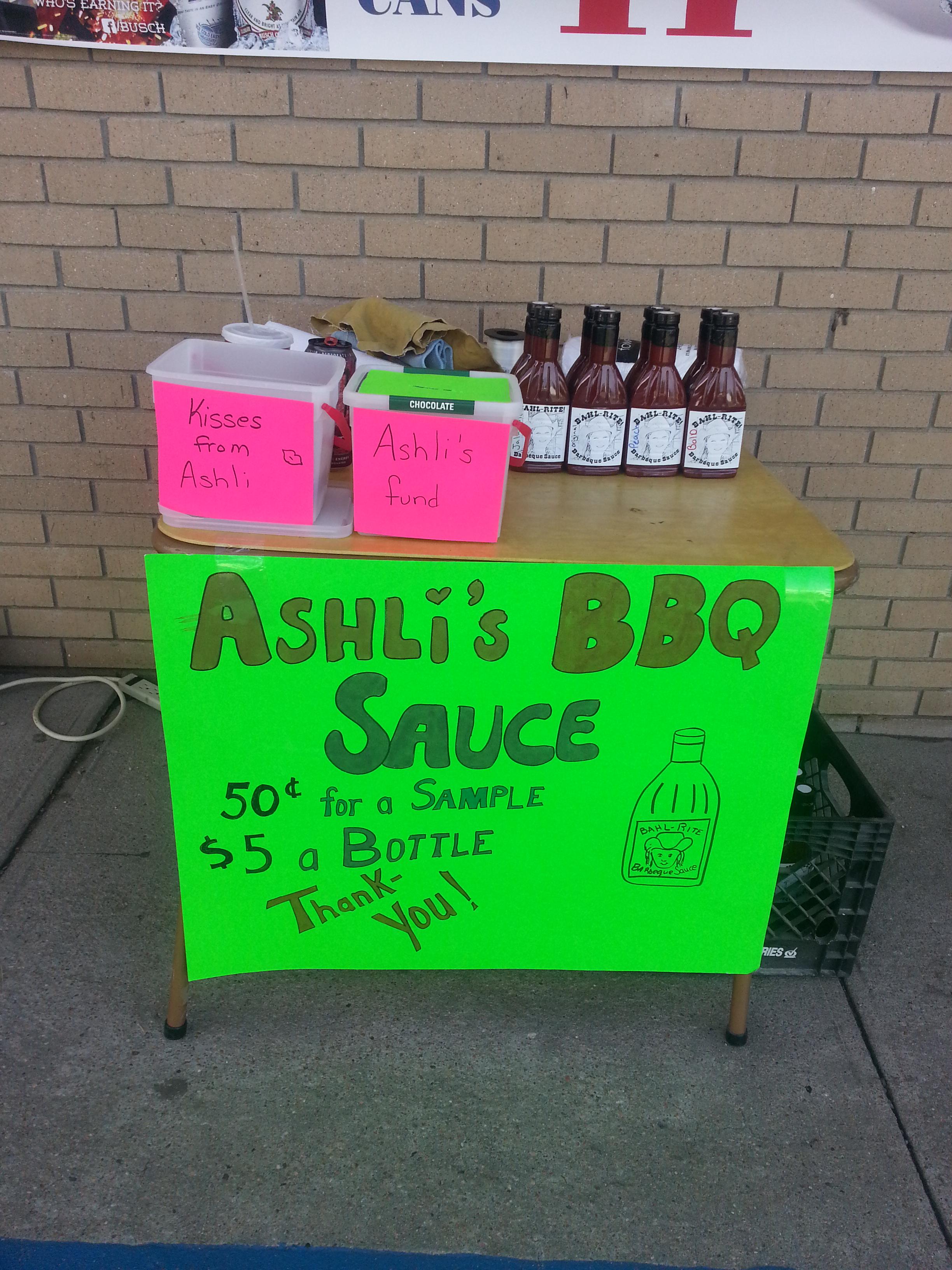 Ashli BBQ Saucex