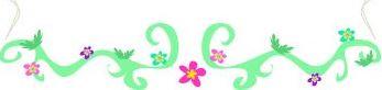 flower border