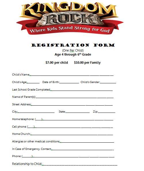 VBS Reg
