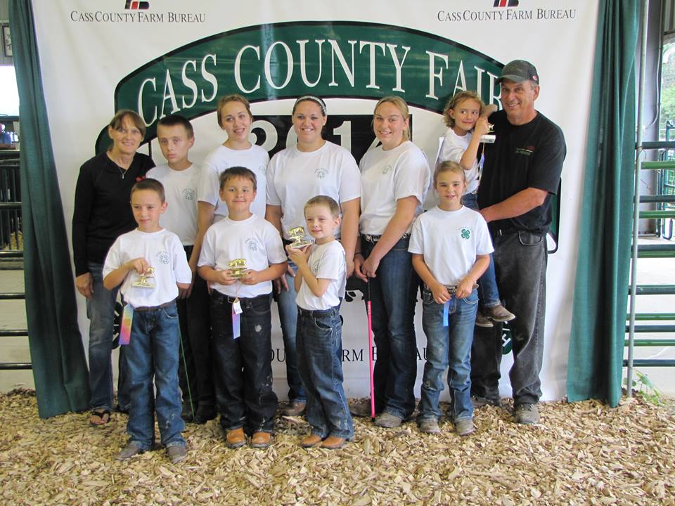 4-H kids