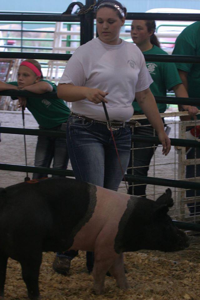 Em and pig