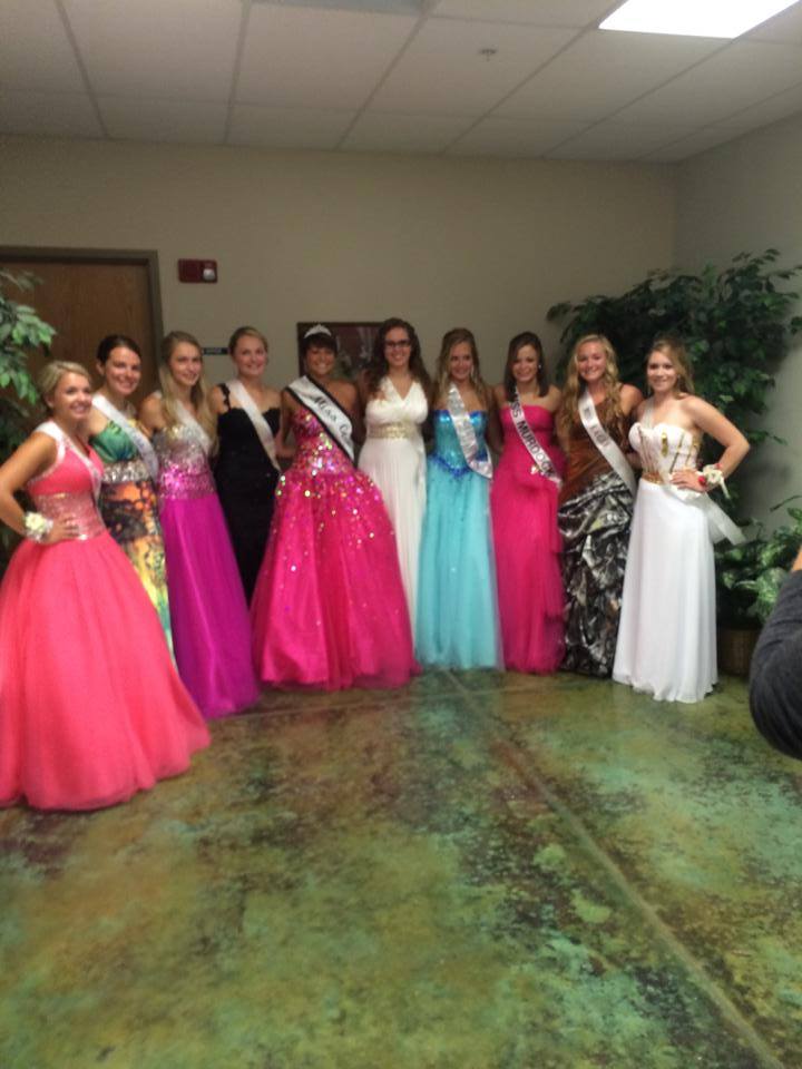 Miss Cass County Contestants