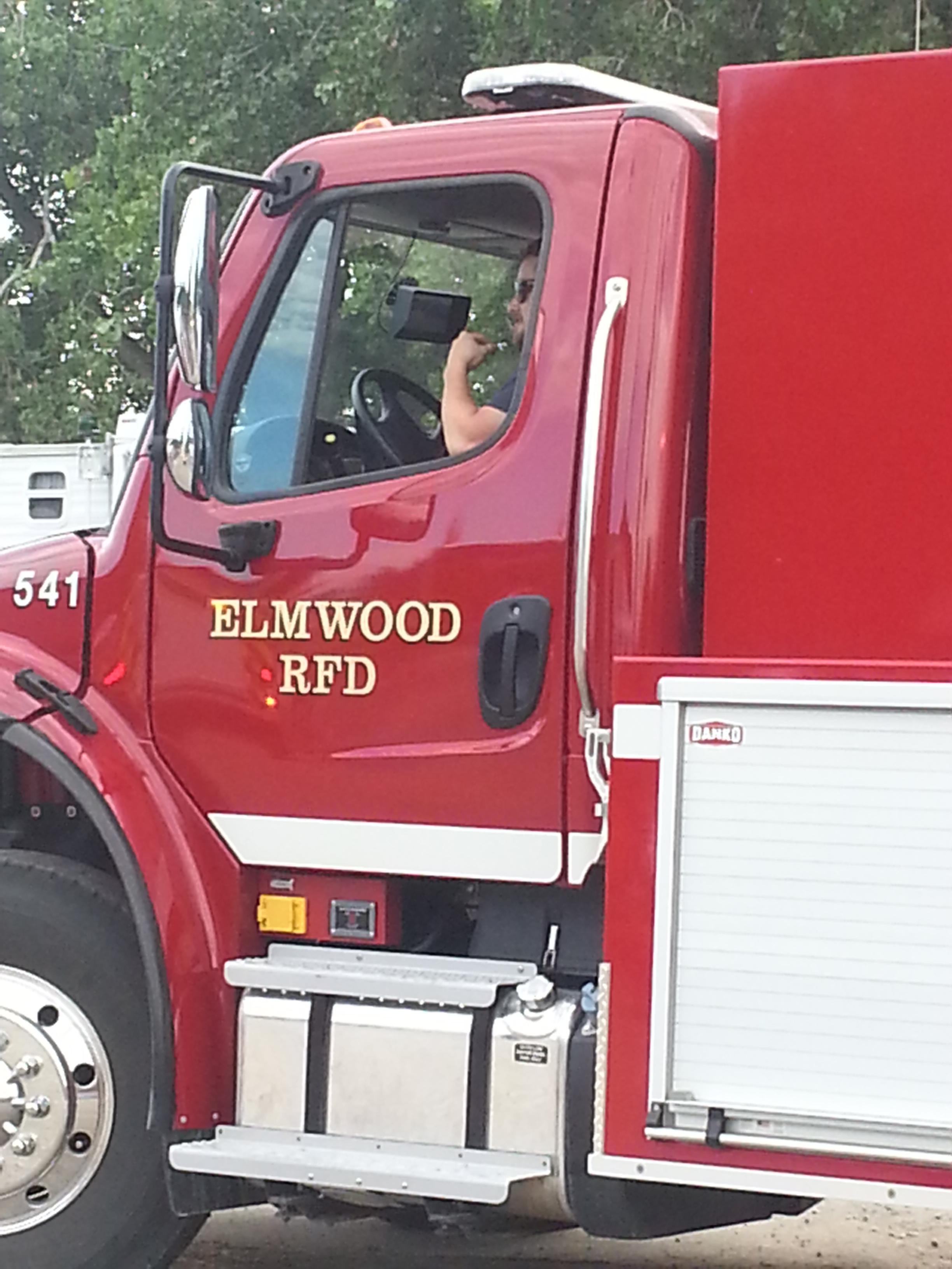 Elmwood Fire truck