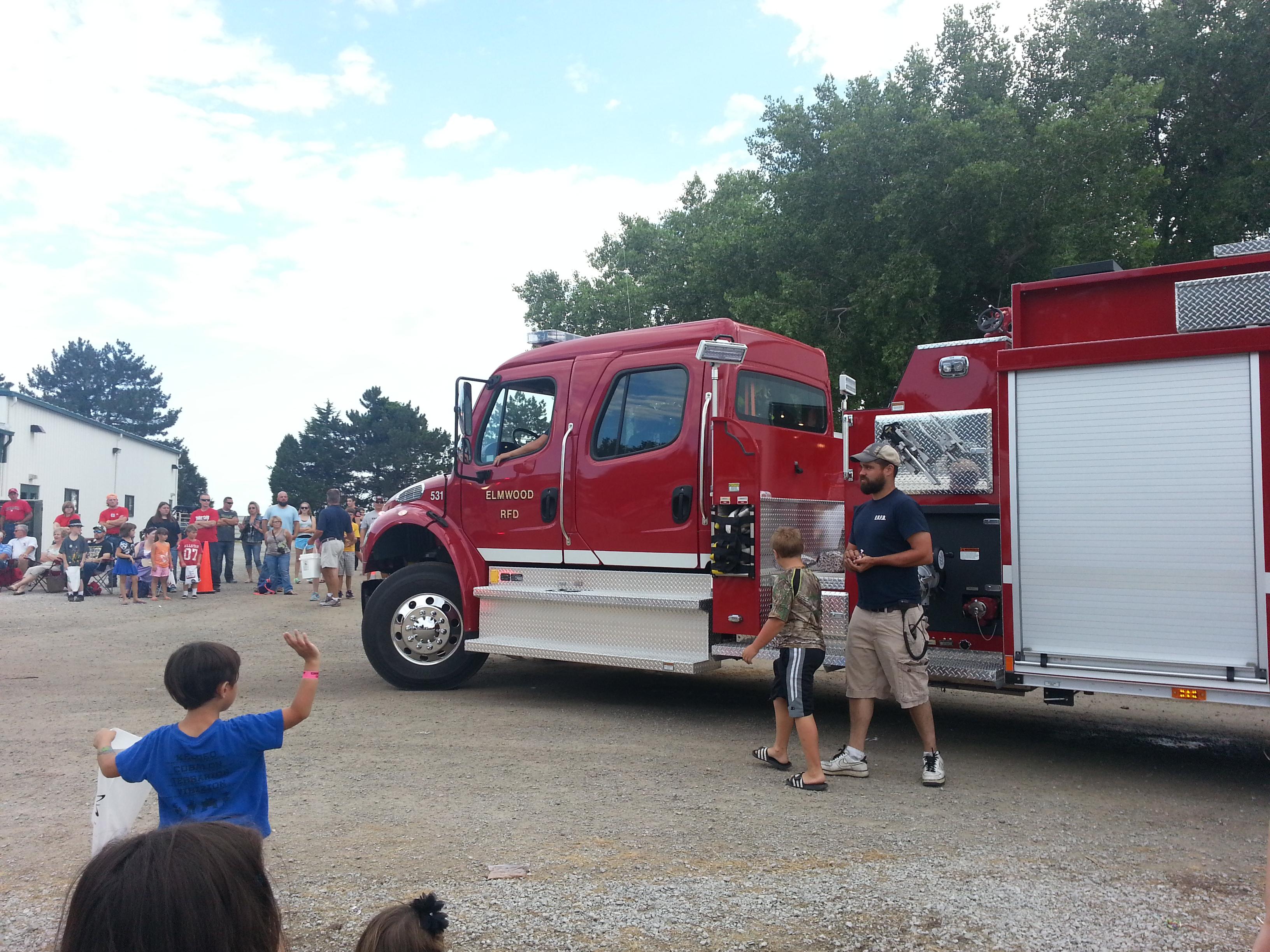 Elmwood fire
