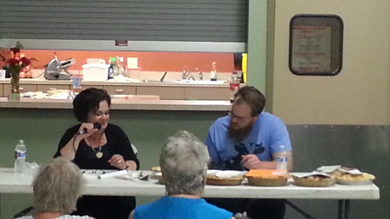 pie judging