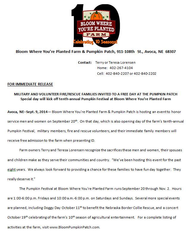 BWYP News release