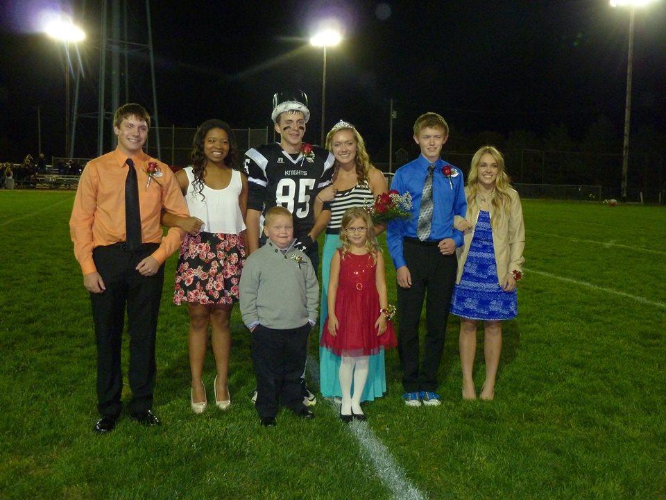 Homecoming court