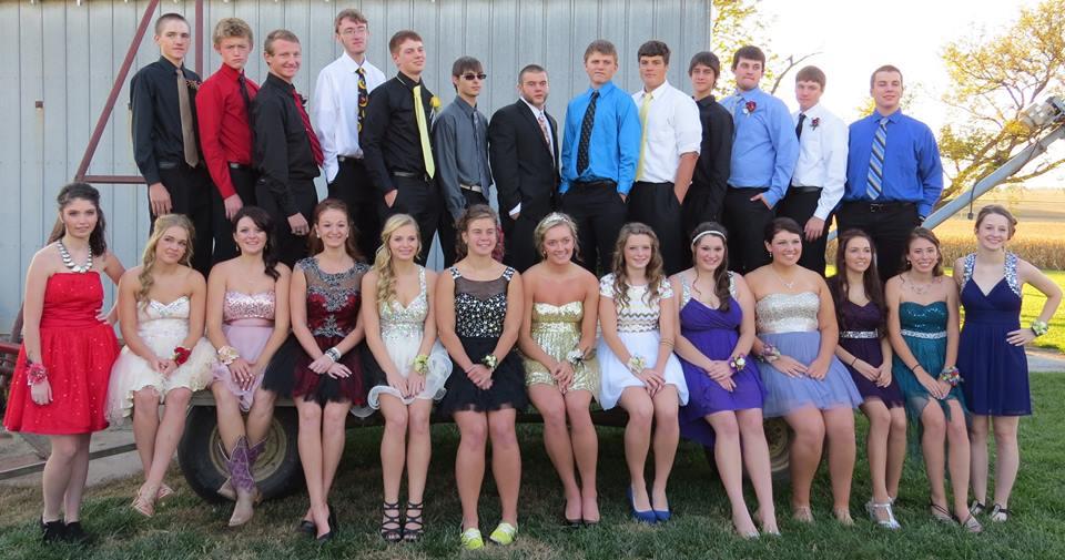 HC Seniors 2014 Homecoming