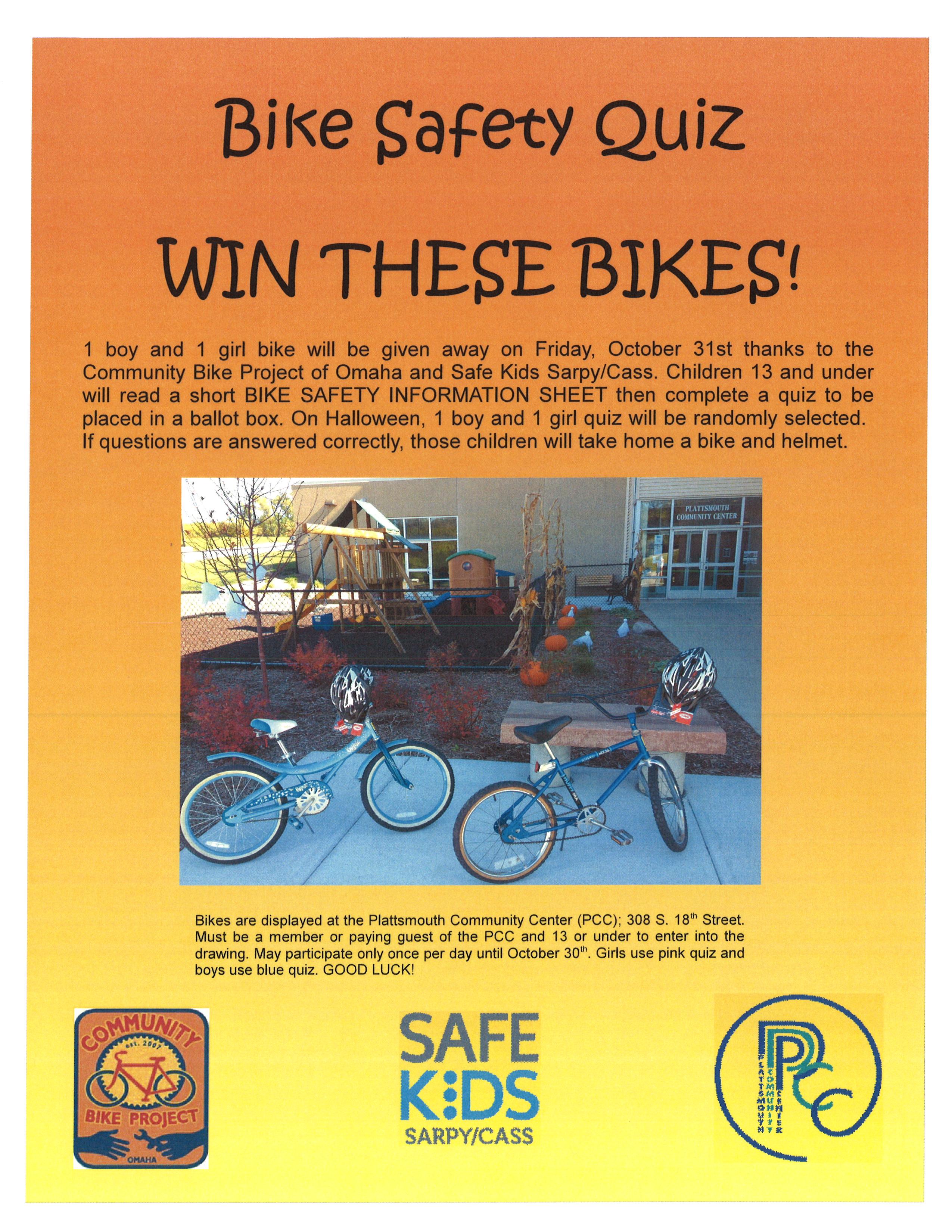 Bike Safety Flyer