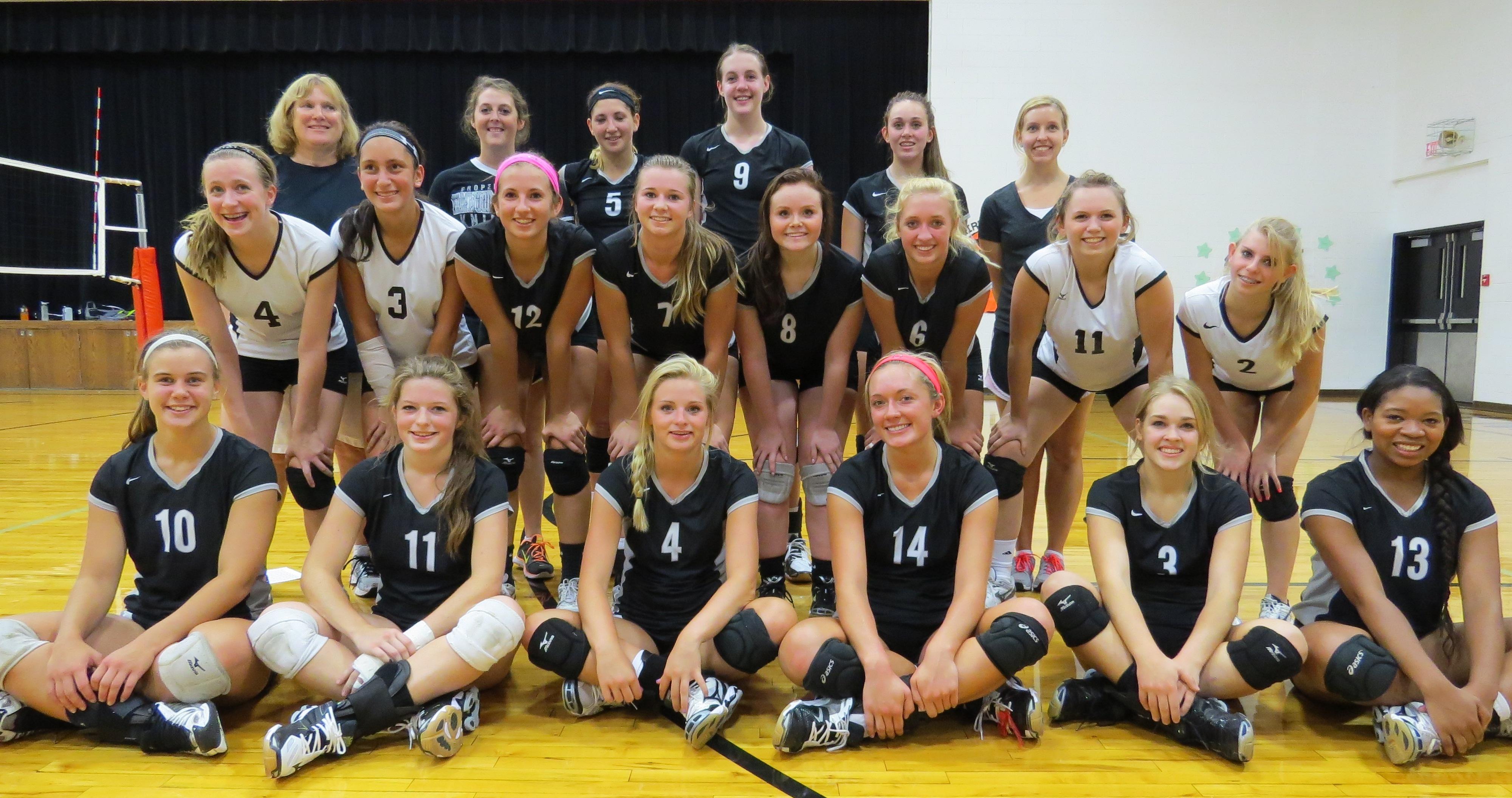 Volleyball girls