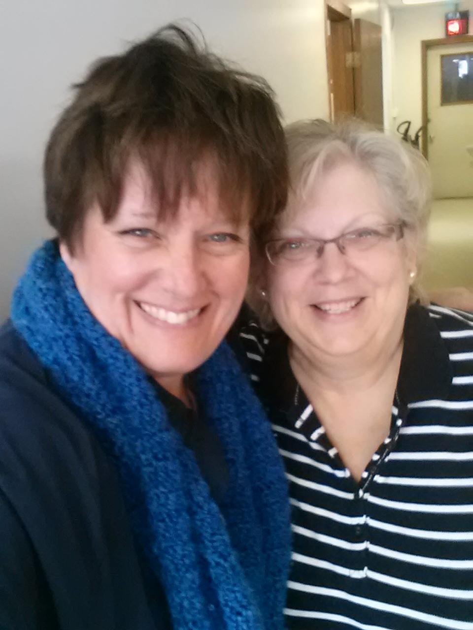 ECC Selfie with Helen