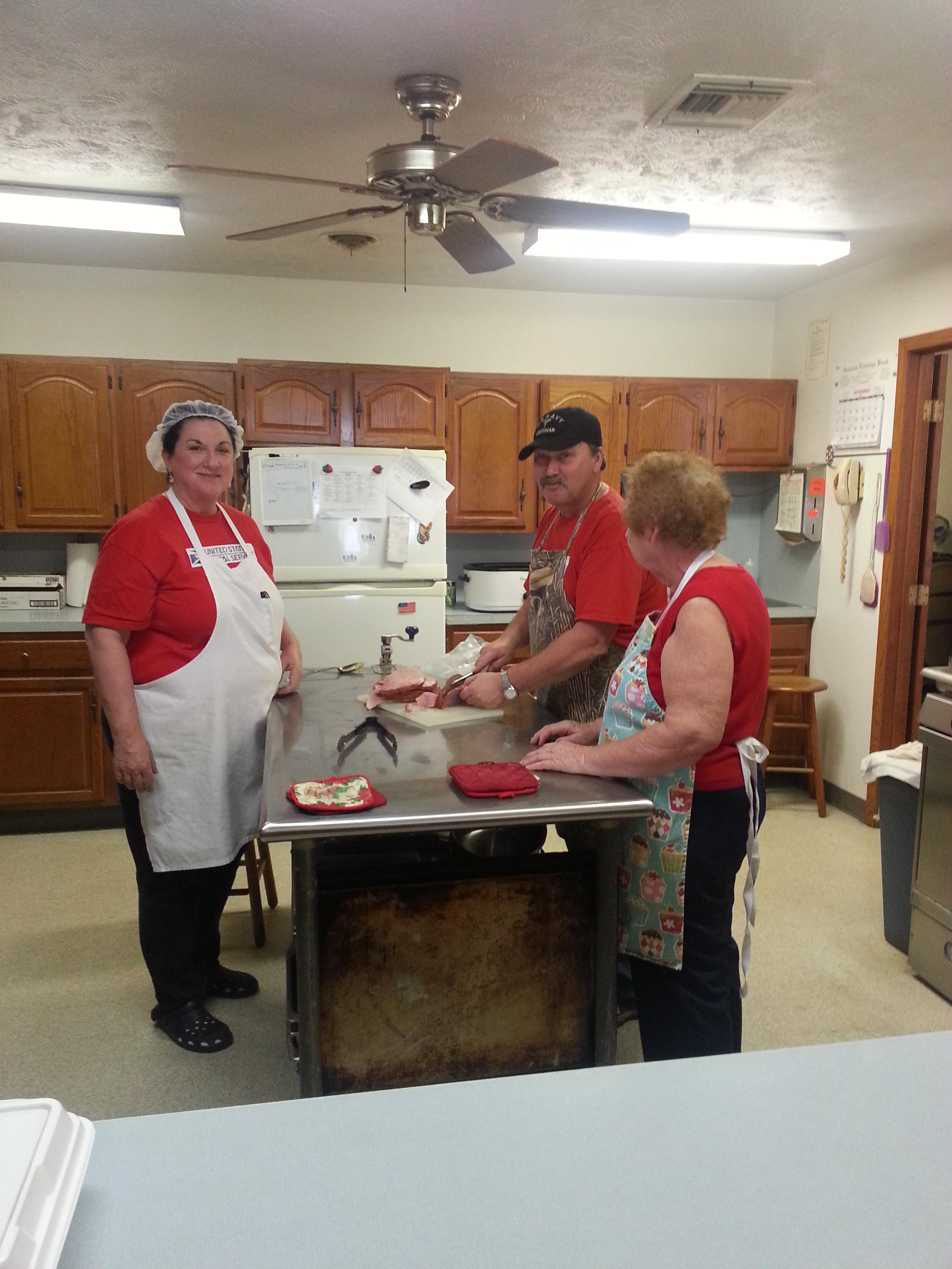ECC cooks