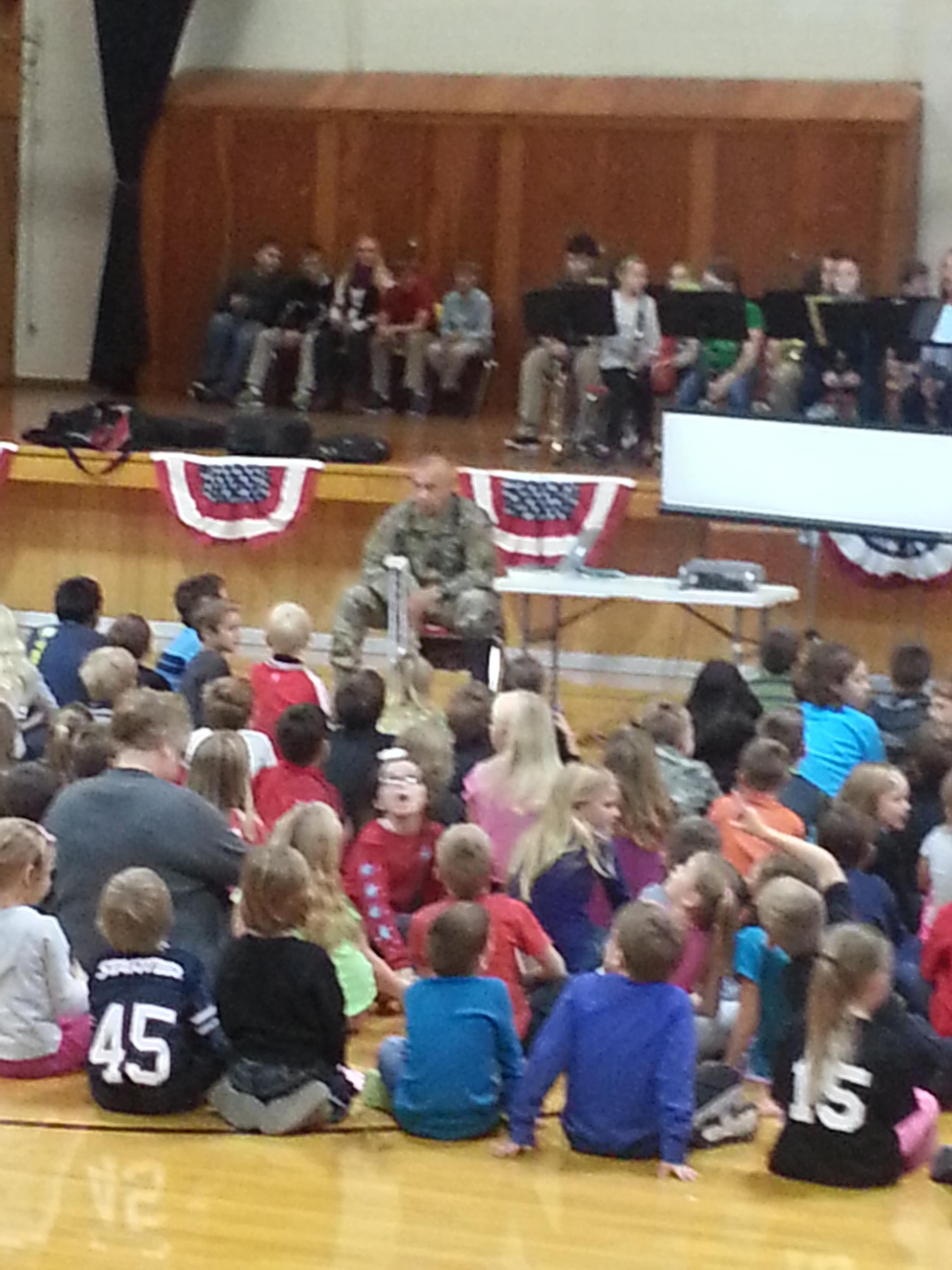 Tom at elementary
