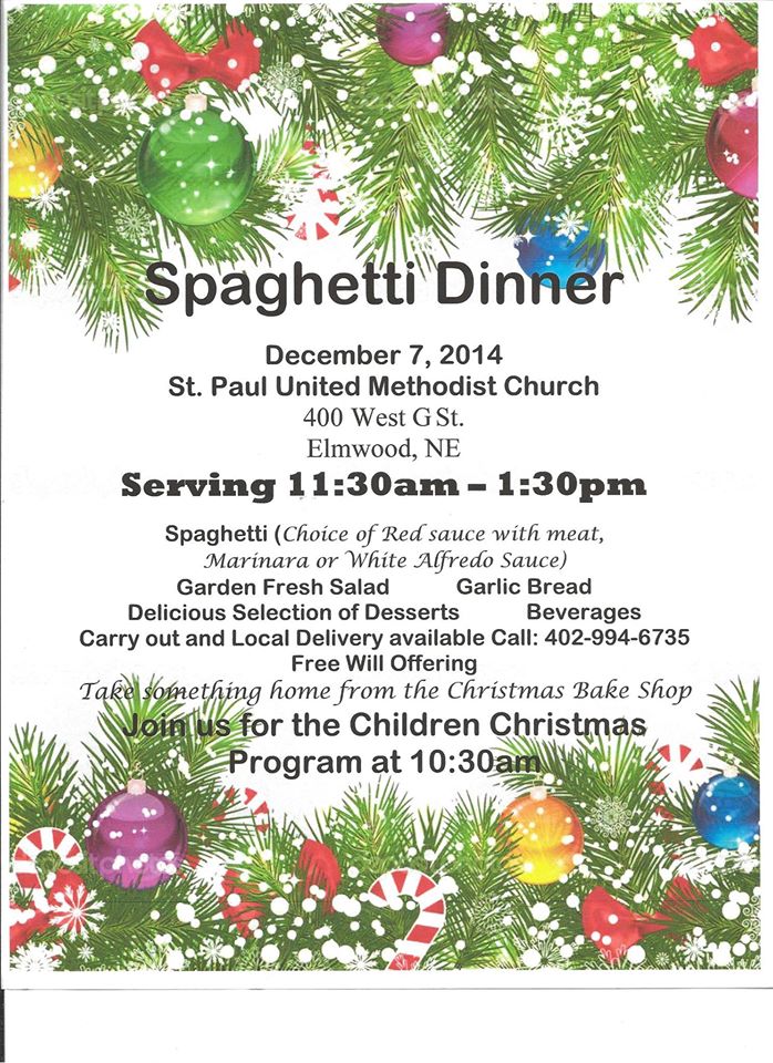 spaghetti dinner