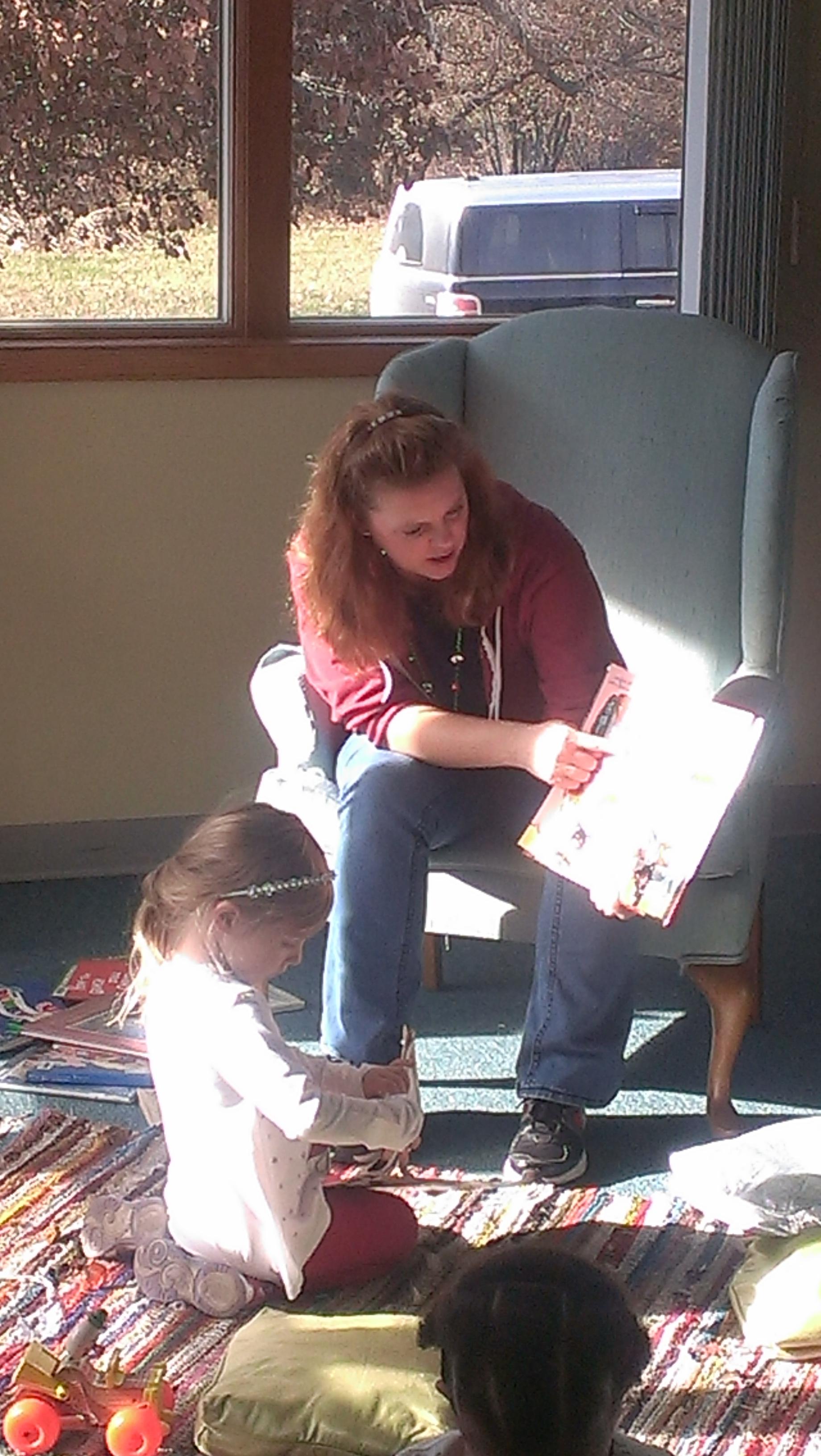 Book reading