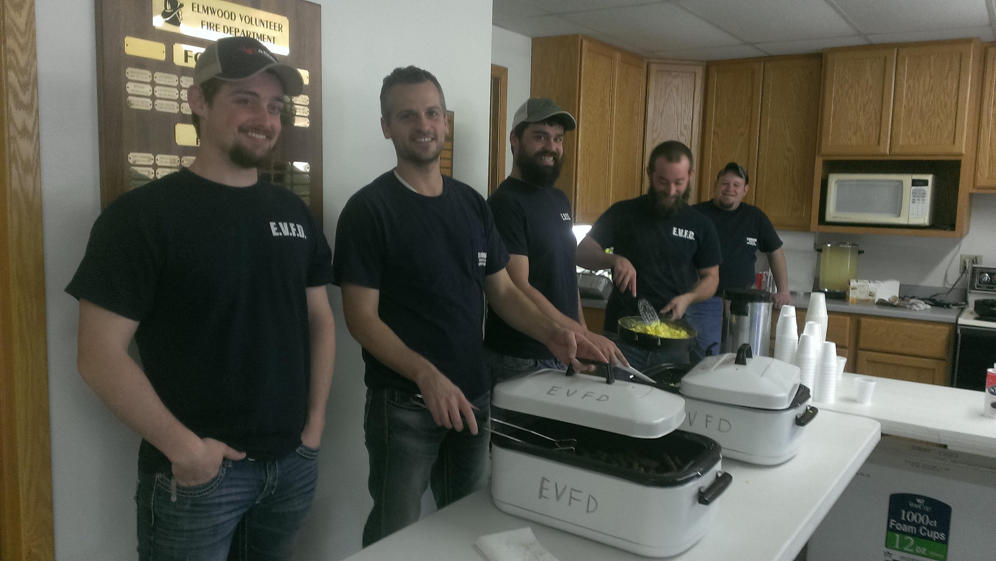 Pancake servers
