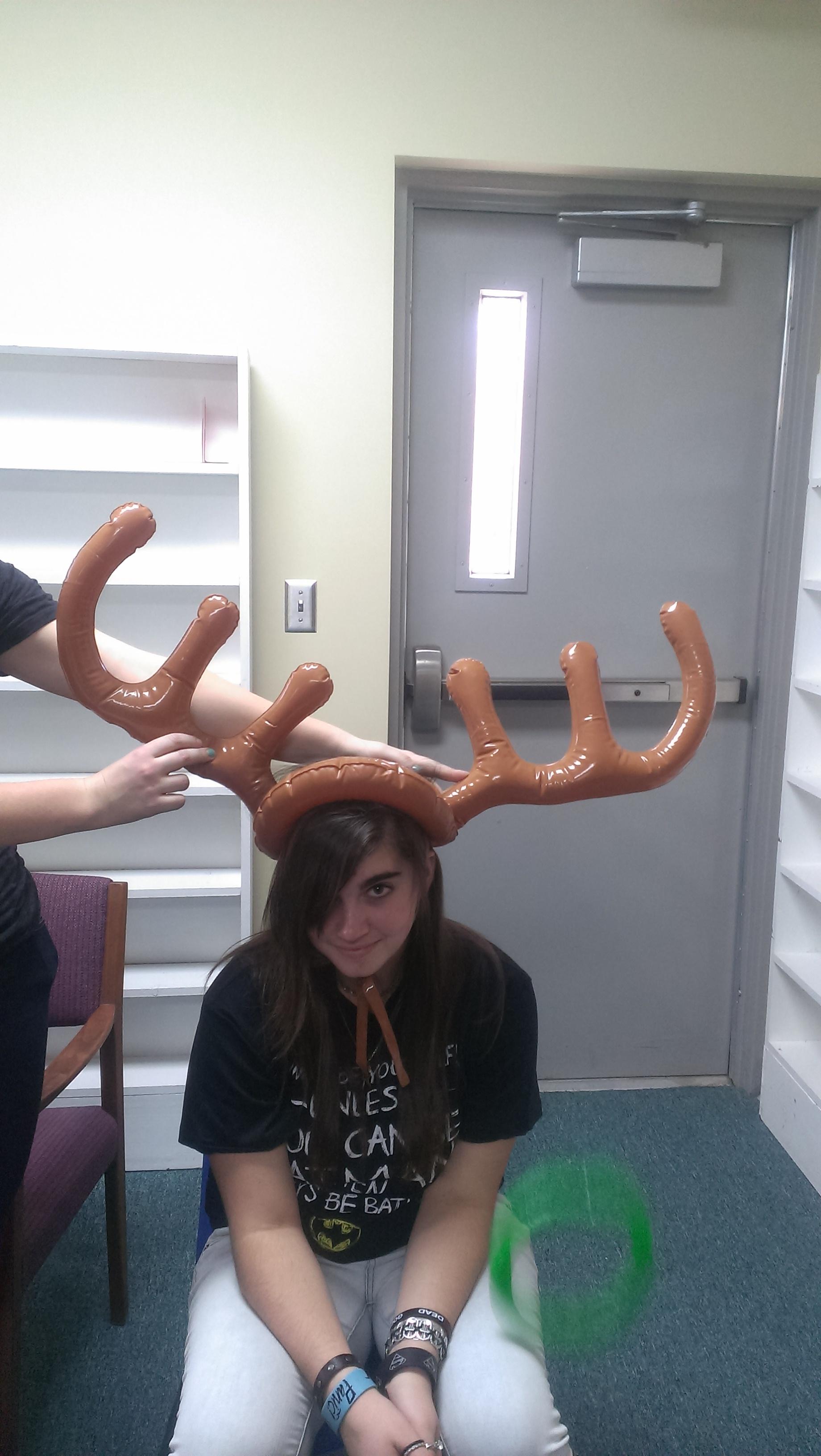 Reindeer toss