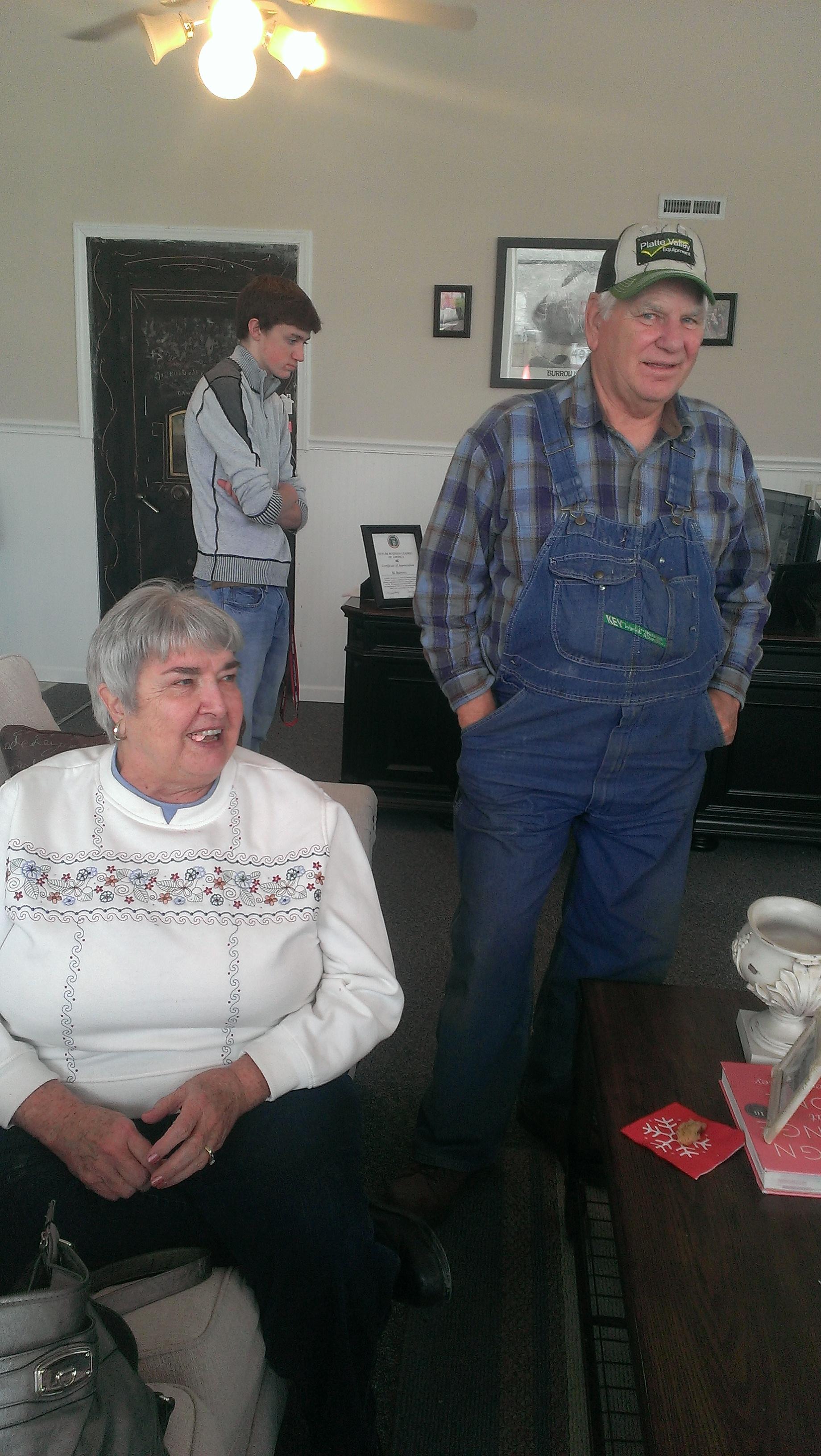 Sharon and Dale