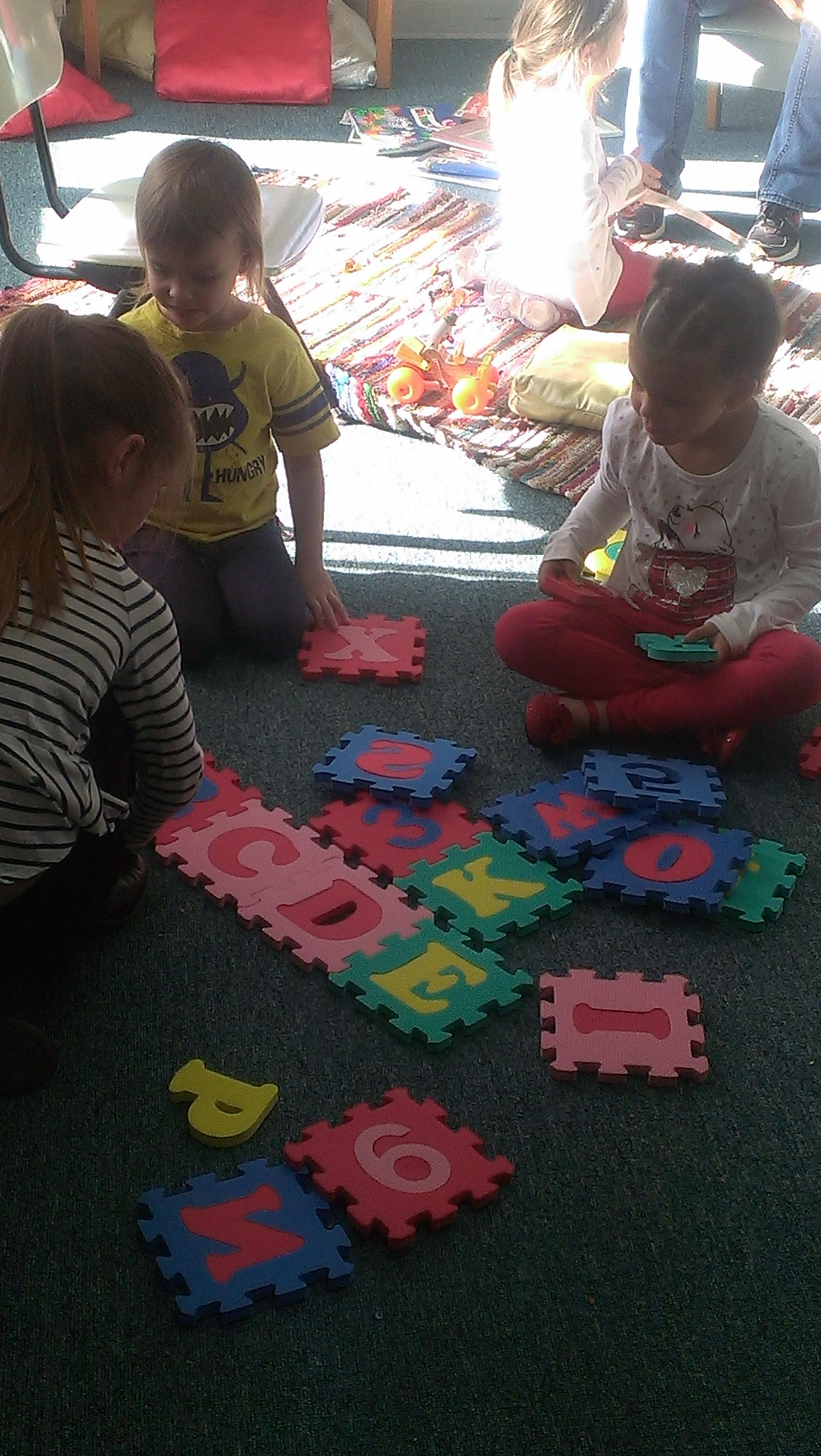 library puzzles