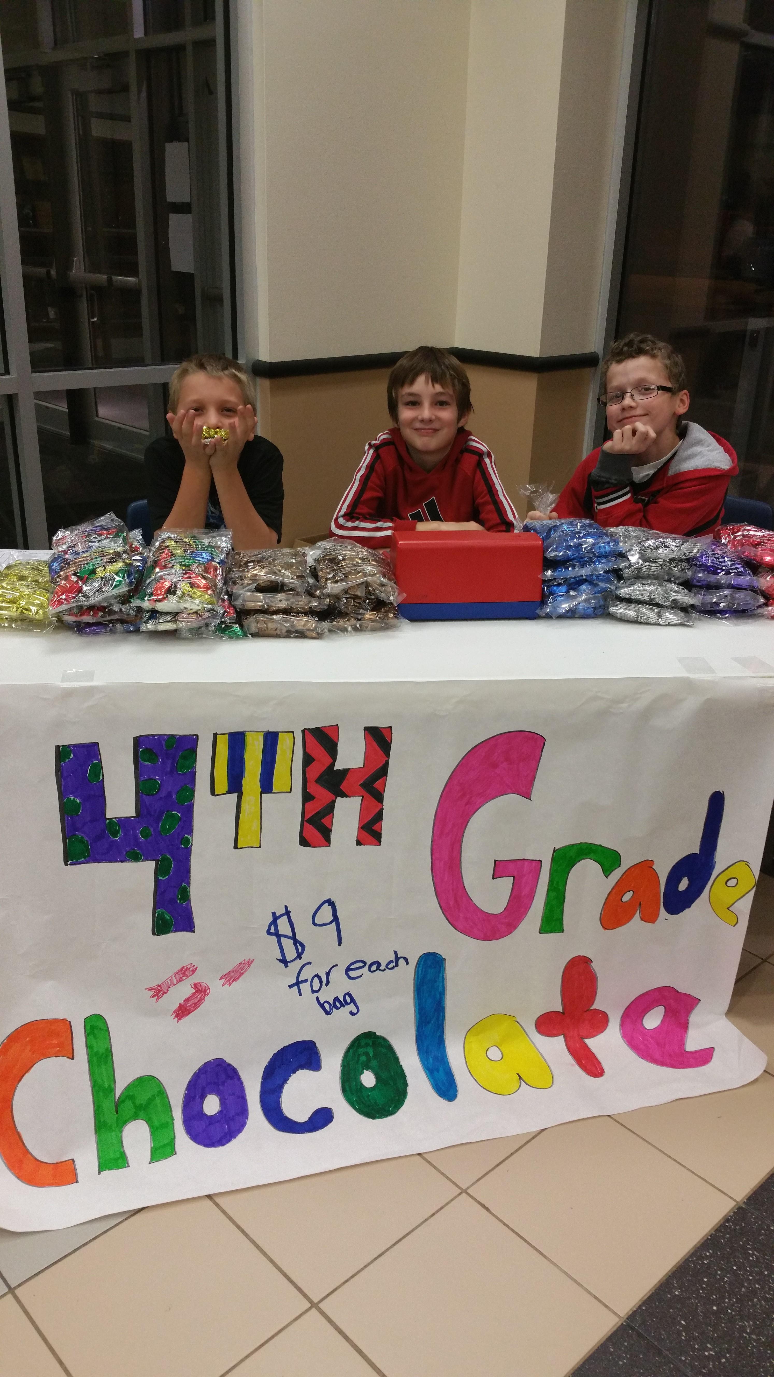 School - Bakers Chocolates
