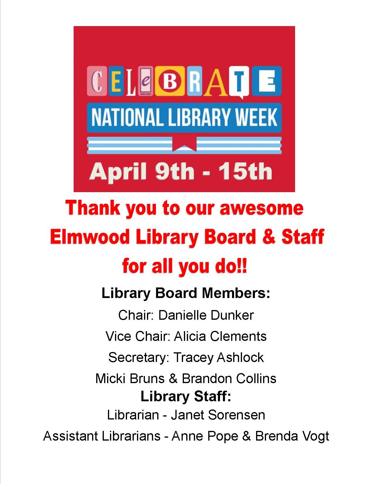 Library week
