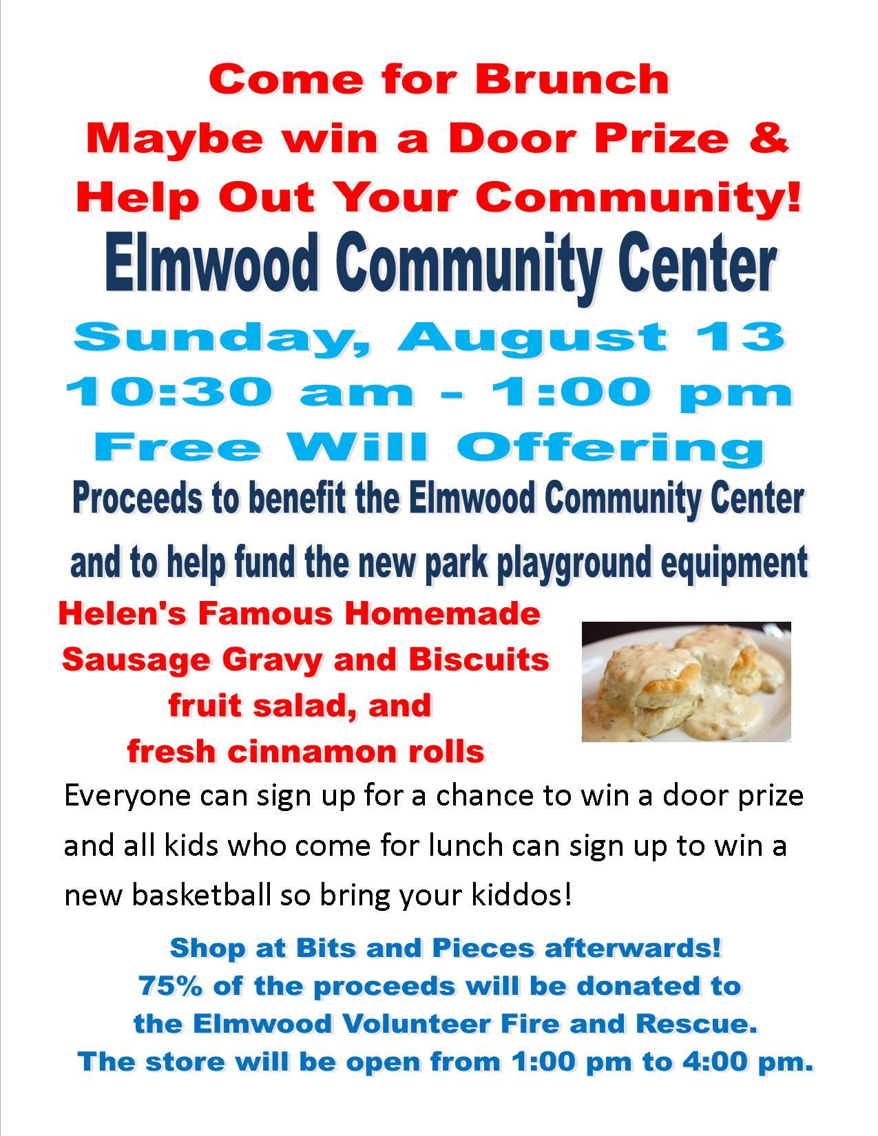 fundraiser for ECC and park 1