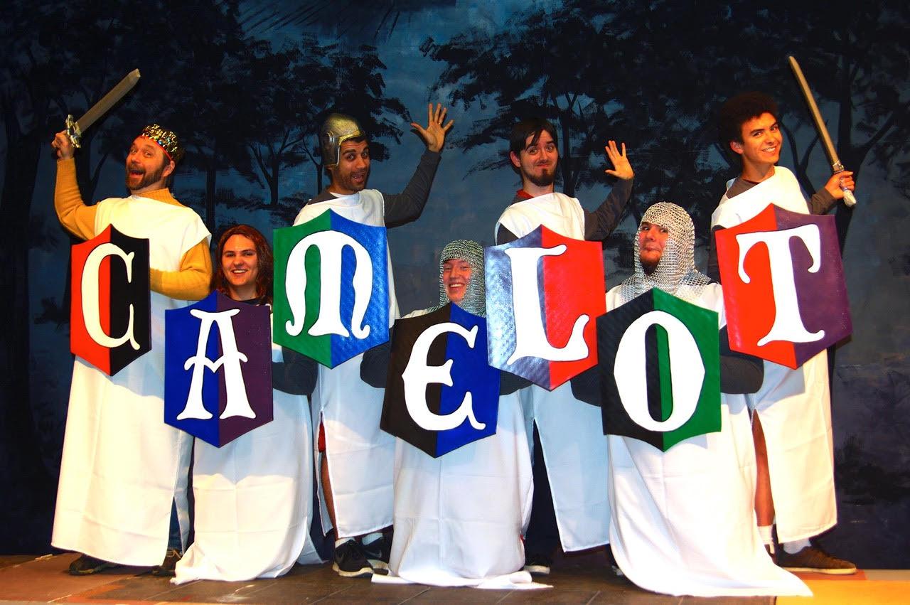 Spamalot LofteTheater 2017