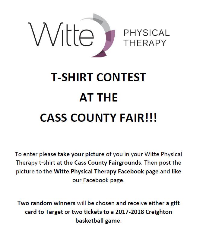 WittePhysical Therapy ShirtContest