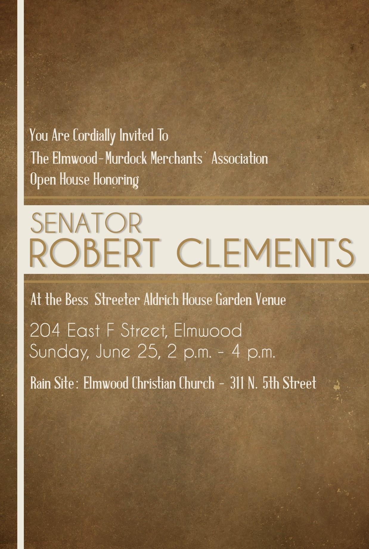 SenatorClements Nebraska