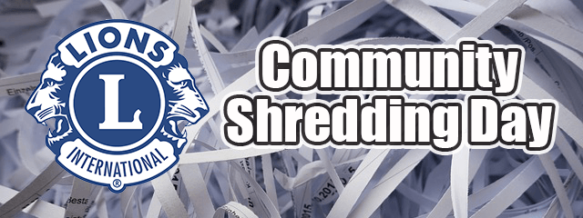 CommunityShreddingDay