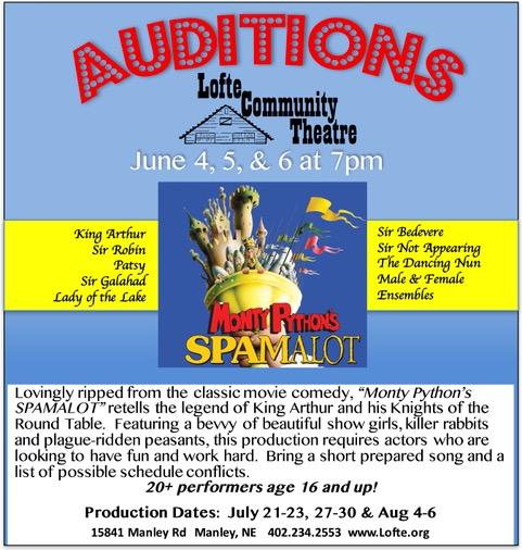 Spamalot Aud