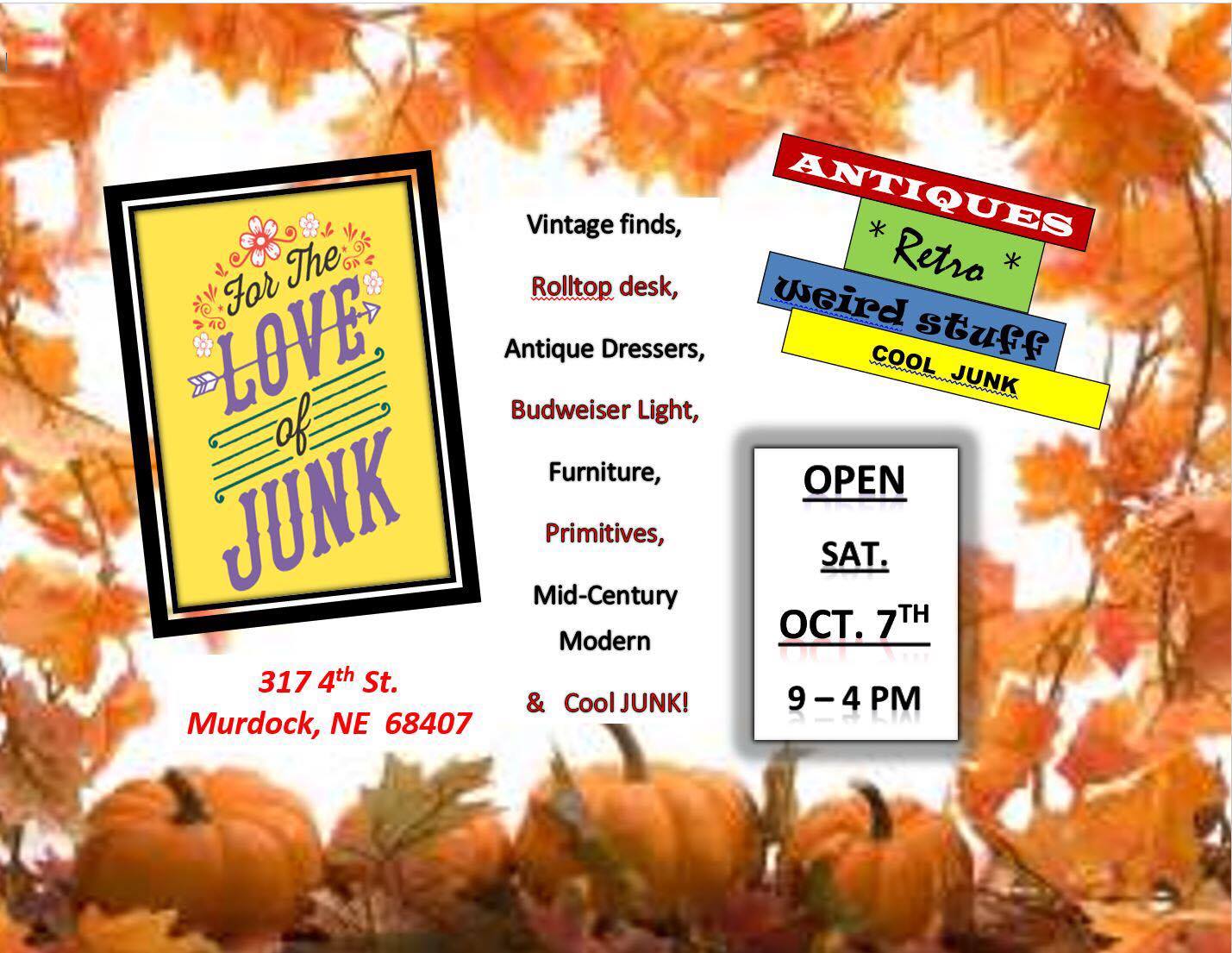 ForLoveofJunk 10 2017