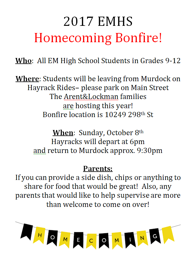 homecomingbonifre 2017