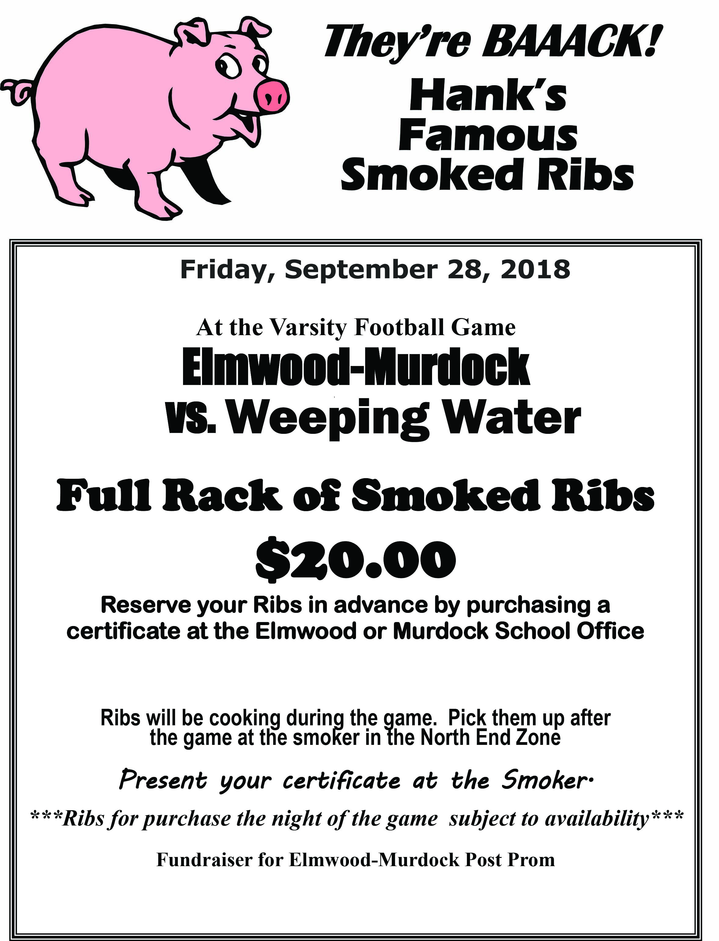 2018 Ribs Flyer