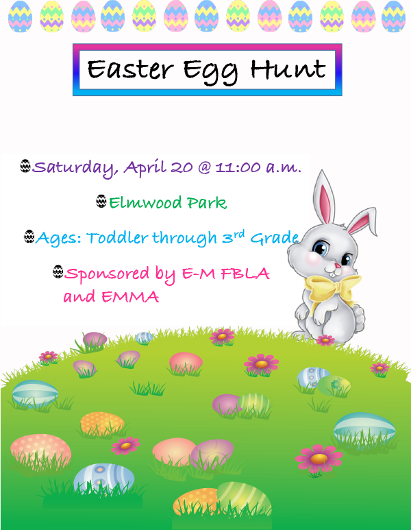 Easter Egg Hunt FBLA