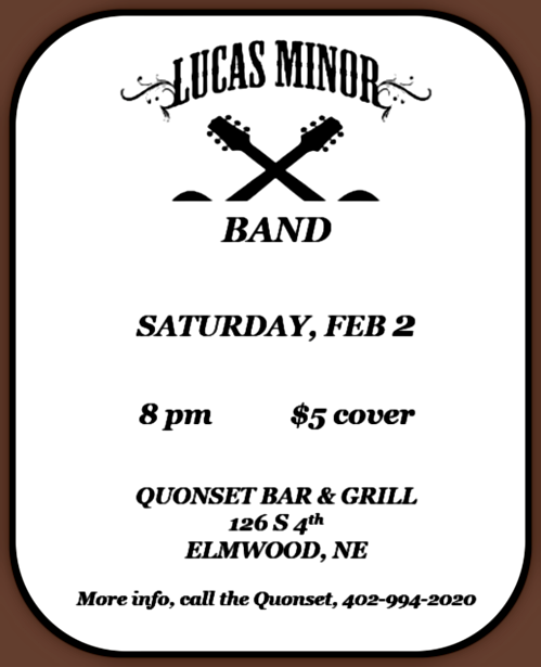 2019 01 23 ELM quonset Lucas Minor Band 2