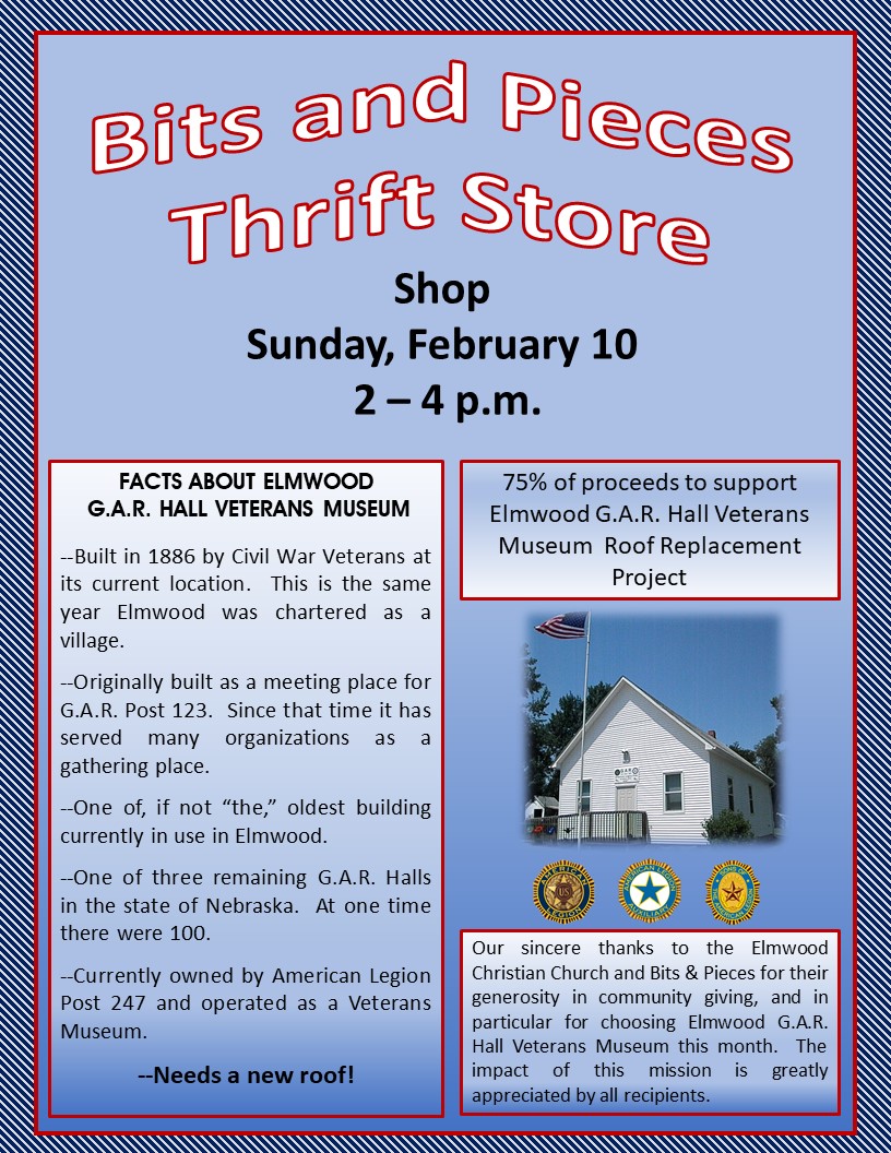 Bits and Pieces Flyer for 10 Feb 2019