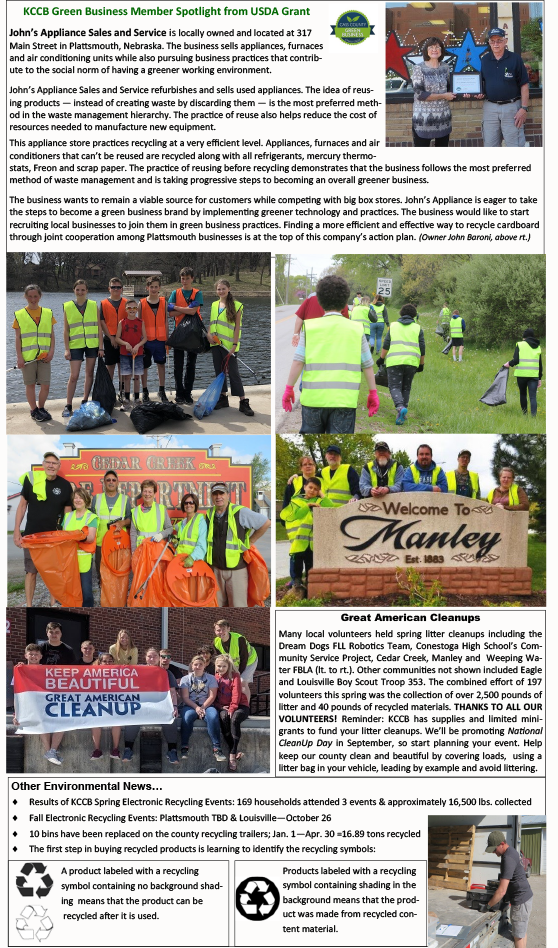 2019 Summer Newsletter 2