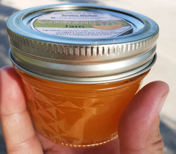 farmers market cantaloupe jam 2019