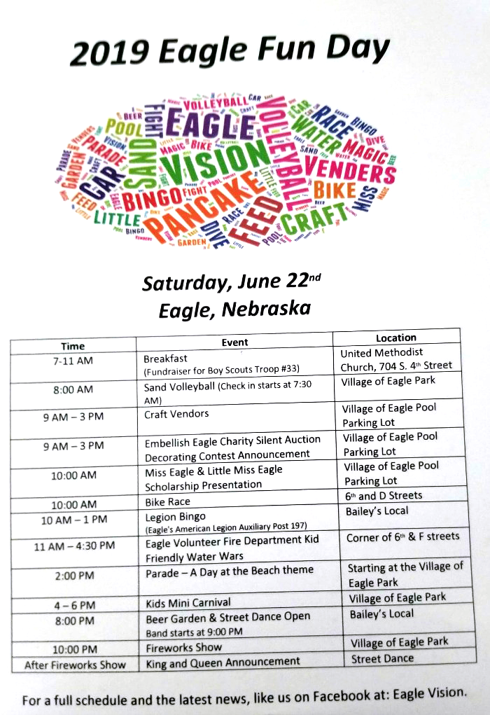 eagle fun day 2019