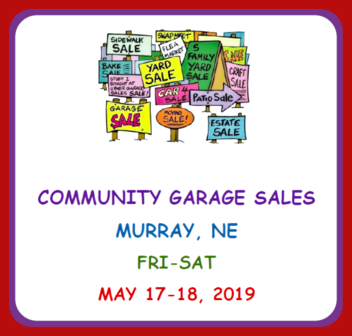 2019 04 10 MRY GARAGE SALE FLYER 1