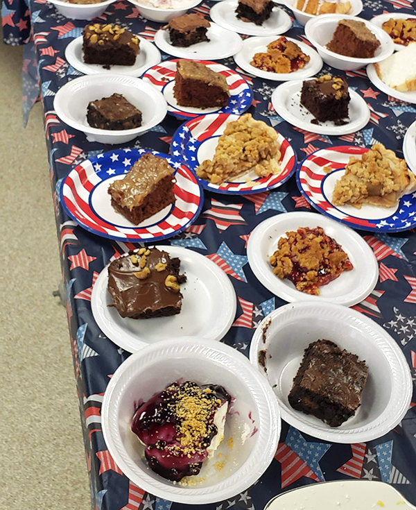 dessertsMemorialday