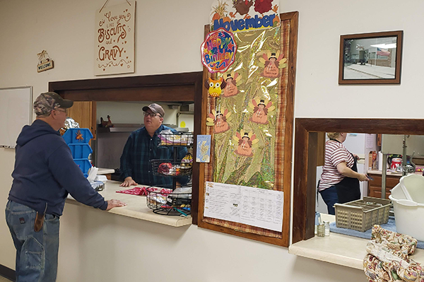 community centerdinner